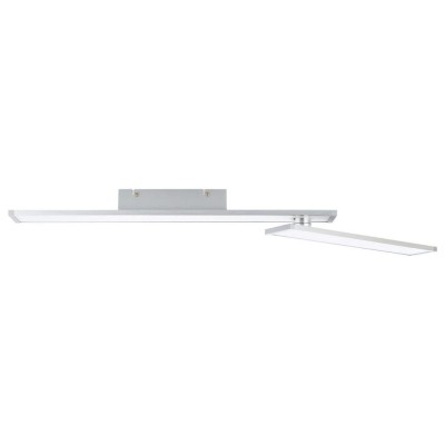 Plafonnier LED Alu BRILLIANT G97029/21 ENTRANCE Blanc 22W