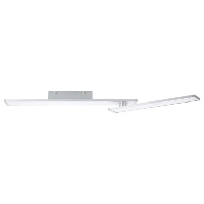 Plafonnier LED Alu BRILLIANT G97029/21 ENTRANCE Blanc 22W