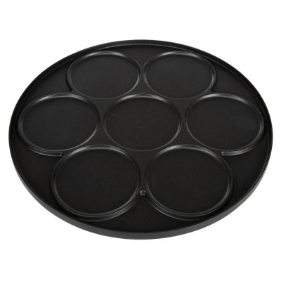 Crêpière 2en1 Ø 33 cm Pancake / Crêpe TRISTAR BP-2639 Noir 1000W