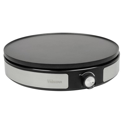 Crêpière 2en1 Ø 33 cm Pancake / Crêpe TRISTAR BP-2639 Noir 1000W