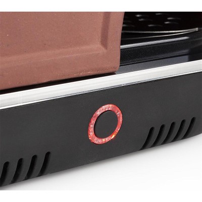 Set fours à pizza TRISTAR PZ-9162 PIZZA FESTA CONNECT Marron, Noir 1060W