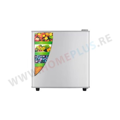Réfrigérateur Table Top 1 Porte 45L INTELLI BC-45 Silver F (A+)