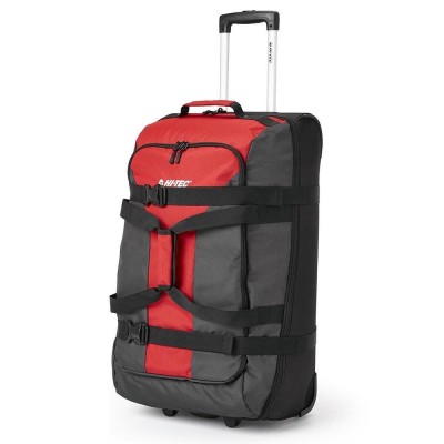 Sac de voyage Trolley HI-TEC AL0034 Duffle Noir, Gris, Rouge