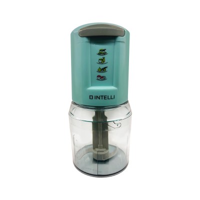 Multi-hachoir 500ml INTELLI CC-108 Vert d'eau 300W