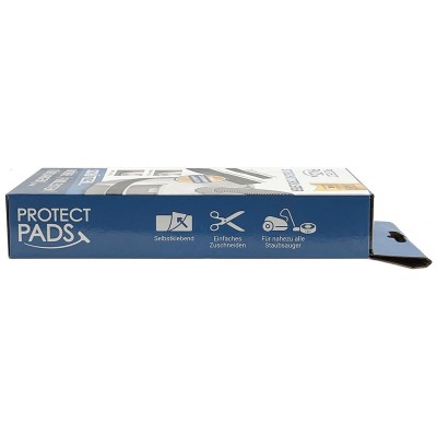 Pack de 2 Coussinets de Protection Aspirateurs LOWEN PROTECTPADS Noir