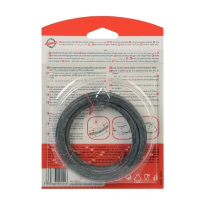 Joint Ø 22 cm pour Autocuiseurs 4,5L / 6L SEB - TEFAL 790141 ACTUA, AUTHENTIQUE, COCOTTE-MINUTE