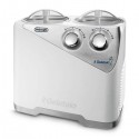 Sorbetière Professionnelle 2,40 L DELONGHI ICK8000 Turbine 2 Bacs