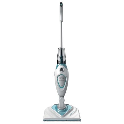 Balai vapeur 350ml BLACK & DECKER FSM1616 Blanc, Bleu 1600W