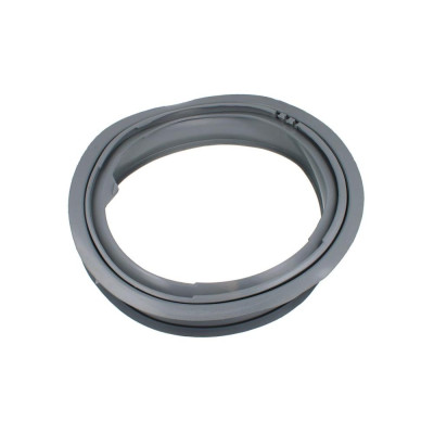 Manchette - Joint de hublot avec trou Alternative LG F84932WH MDS41955002 - MDS55242601