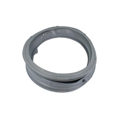 Manchette - Joint de hublot avec trou Alternative LG F84932WH MDS41955002 - MDS55242601
