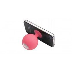 Enceinte multimédia Rechargeable Iceball LOGILINK SP0031 Rose