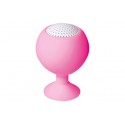 Enceinte multimédia Rechargeable Iceball LOGILINK SP0031 Rose