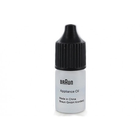 Huile de graissage pour Tondeuses, Rasoirs et autres appareils BRAUN Huile de graissage pour Tondeuses, Rasoirs et autres appareils BRAUN
