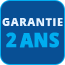 Garantie - 2 ans