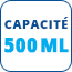 Capacité - 500 ml