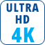 Résolution - ULTRA HD 4K