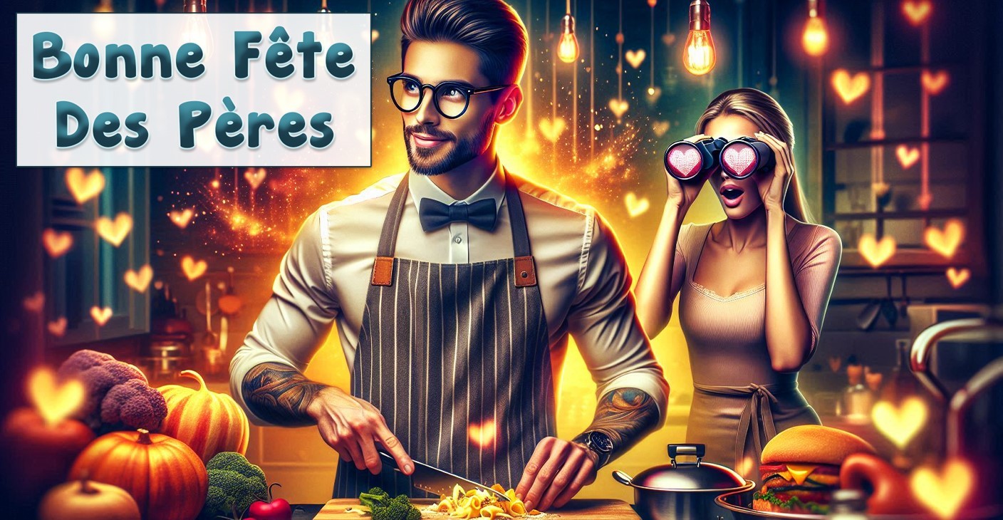 Bonne fête à toutes les Papas !