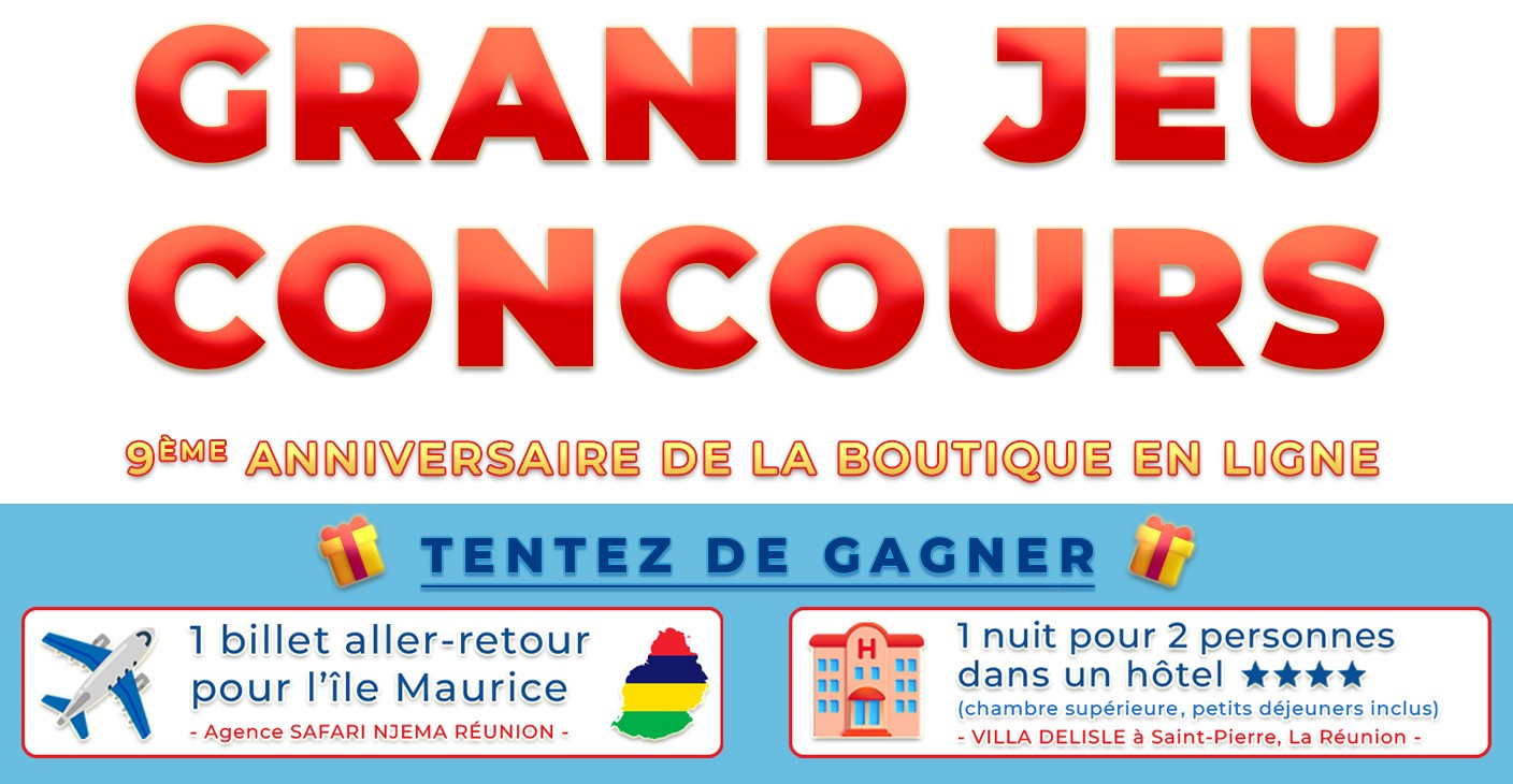 GRAND JEU CONCOURS 9ANS